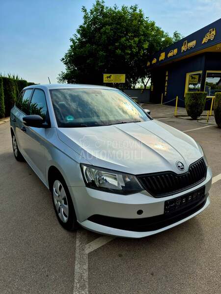Škoda Fabia 1.4 TDI