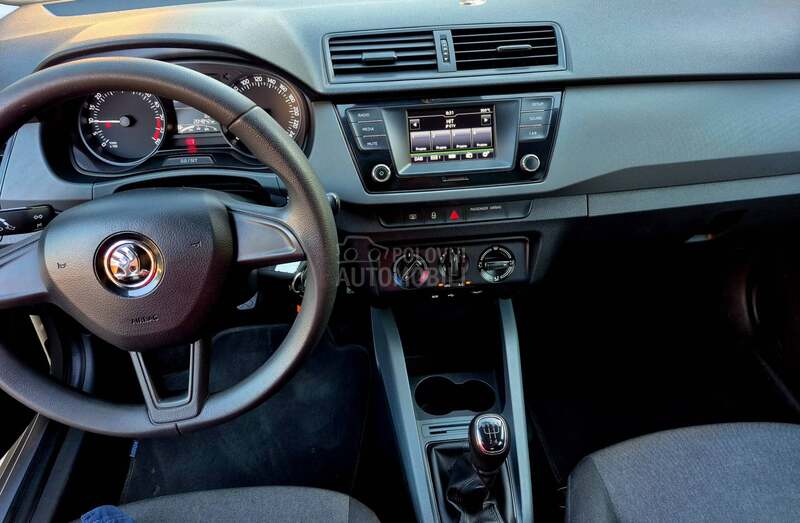 Škoda Fabia 1.4 TDI
