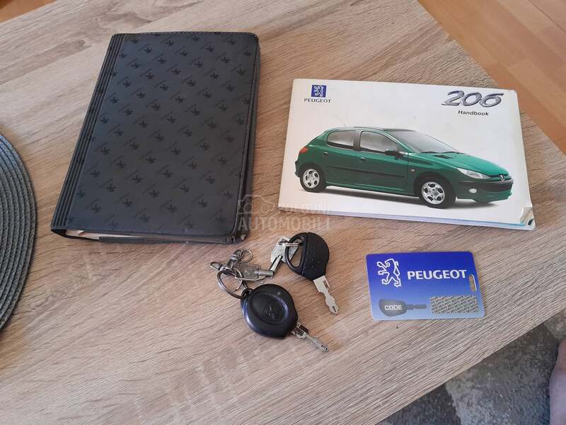 Peugeot 206 XR