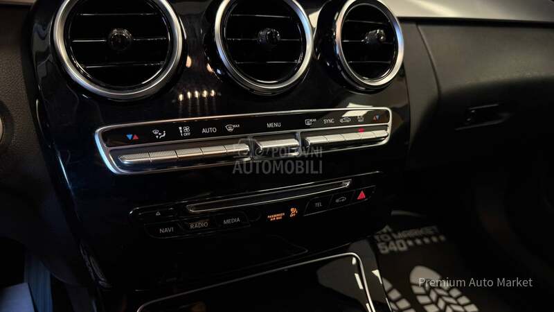 Mercedes Benz C 220 //2.2D/KAM//FUL