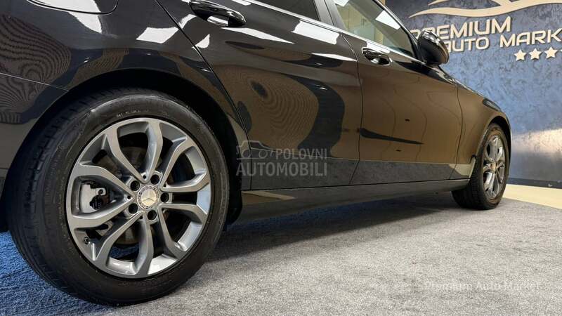 Mercedes Benz C 220 //2.2D/KAM//FUL