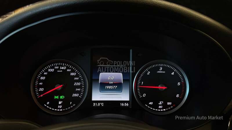 Mercedes Benz C 220 //2.2D/KAM//FUL