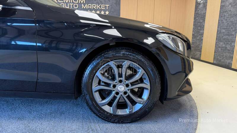 Mercedes Benz C 220 //2.2D/KAM//FUL