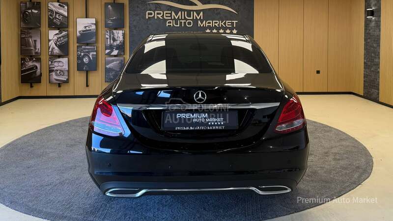 Mercedes Benz C 220 //2.2D/KAM//FUL