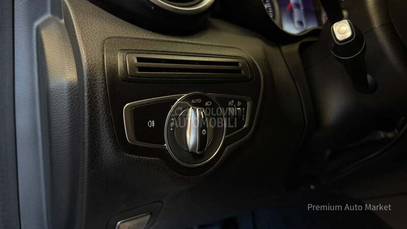 Mercedes Benz C 220 //2.2D/KAM//FUL