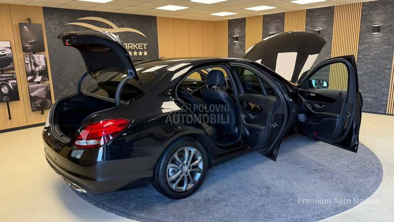 Mercedes Benz C 220 //2.2D/KAM//FUL