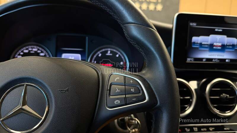 Mercedes Benz C 220 //2.2D/KAM//FUL
