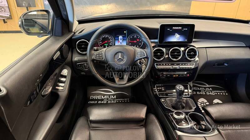 Mercedes Benz C 220 //2.2D/KAM//FUL