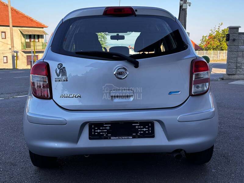 Nissan Micra 