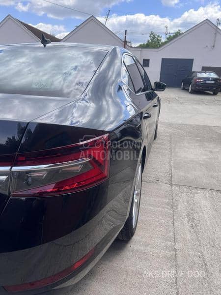Škoda Superb 2,0TDI DSG 4x4