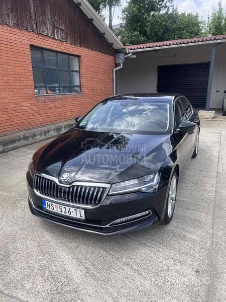 Škoda Superb 2,0TDI DSG 4x4