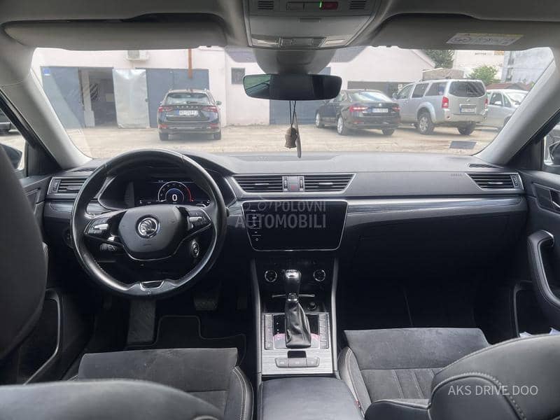 Škoda Superb 2,0TDI DSG 4x4