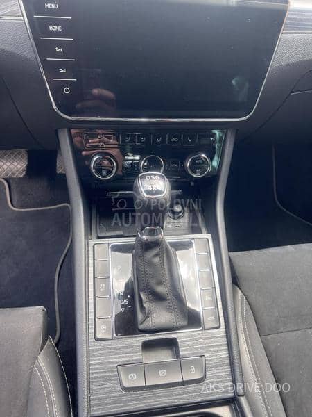 Škoda Superb 2,0TDI DSG 4x4