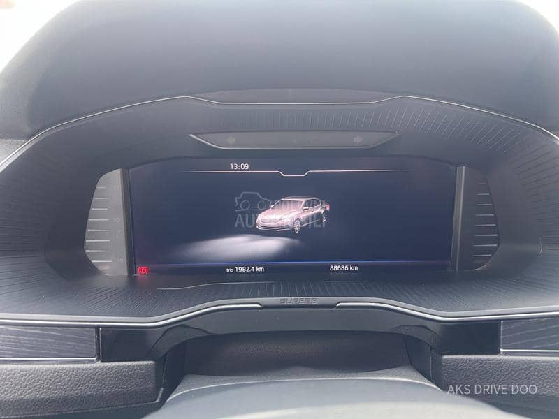 Škoda Superb 2,0TDI DSG 4x4