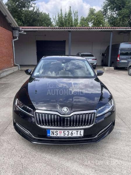 Škoda Superb 2,0TDI DSG 4x4