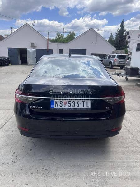 Škoda Superb 2,0TDI DSG 4x4
