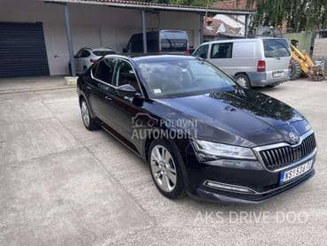 Škoda Superb 2,0TDI DSG 4x4
