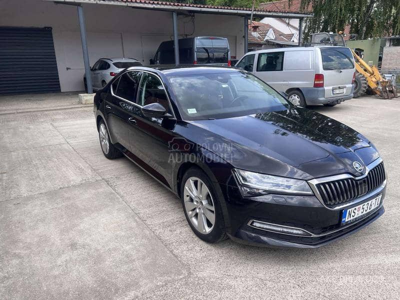 Škoda Superb 2,0TDI DSG 4x4