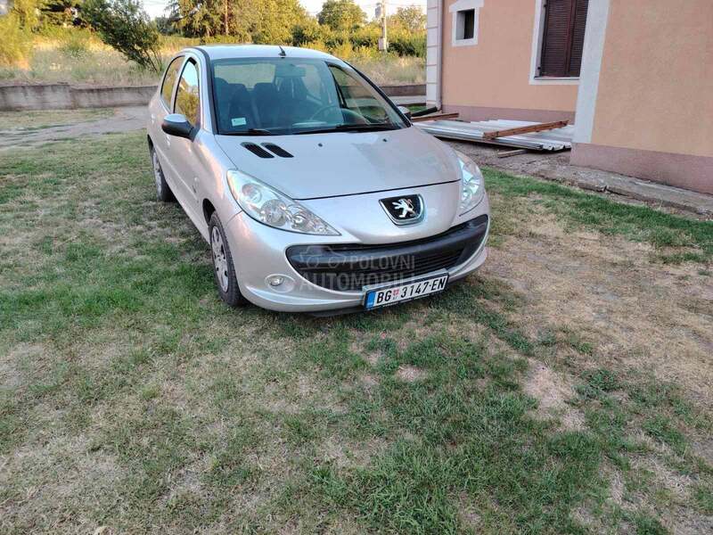 Peugeot 206 plus 