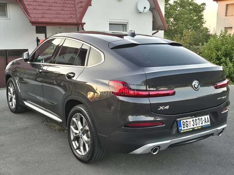 BMW X4 xDrive Mild Hybrid