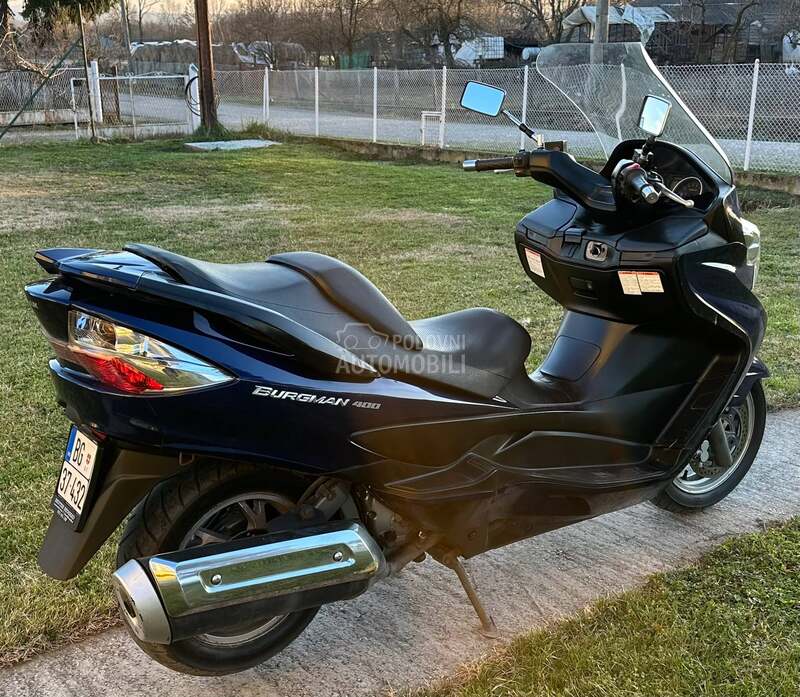 Suzuki burgman 400
