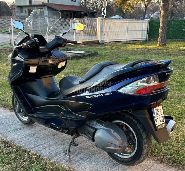Suzuki burgman 400