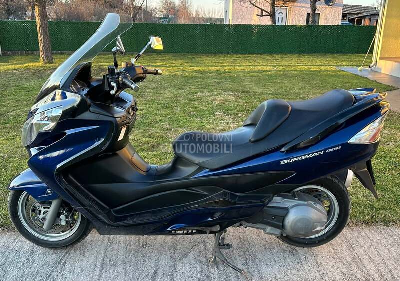 Suzuki burgman 400
