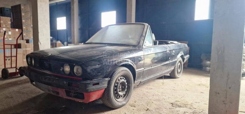 BMW 318 E30 Cabrio