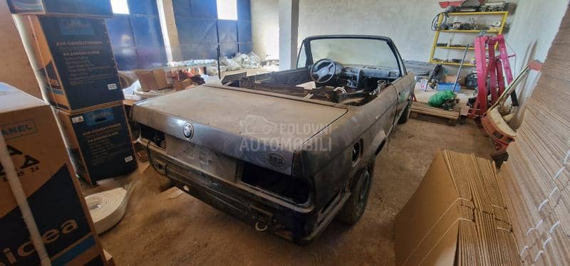 BMW 318 E30 Cabrio