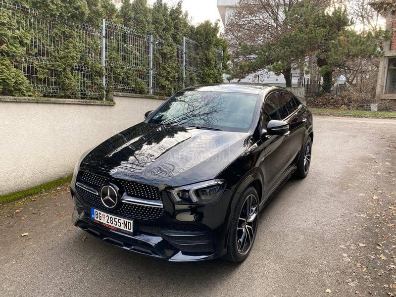 Mercedes Benz GLE 350 de coupe