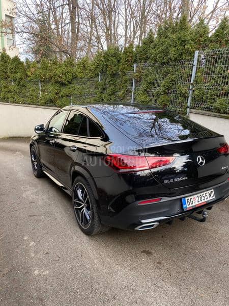 Mercedes Benz GLE 350 de coupe