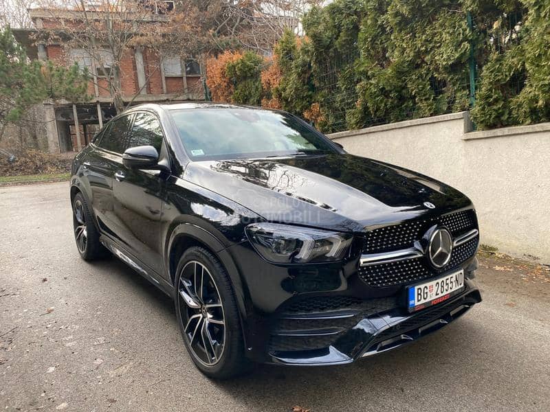 Mercedes Benz GLE 350 de coupe