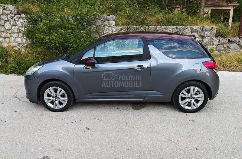 Citroen DS3 1.6 VTi SO CHIC