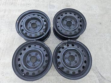 Čelične felne  15" 5 x 114.3