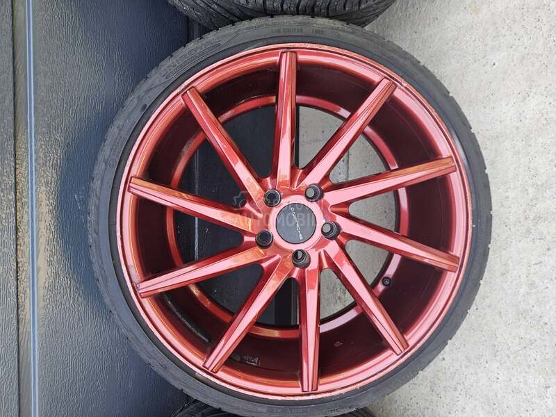 Aluminijumske felne  19" 5 x 112