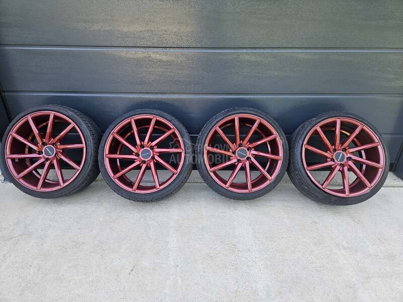 Aluminijumske felne  19" 5 x 112