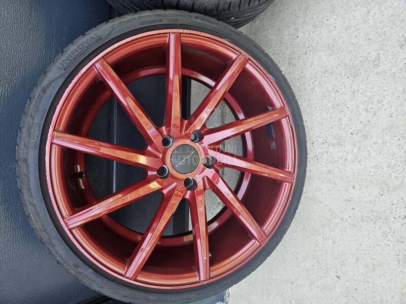 Aluminijumske felne  19" 5 x 112