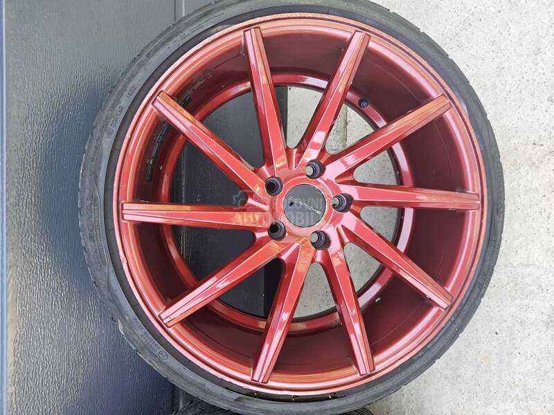 Aluminijumske felne  19" 5 x 112