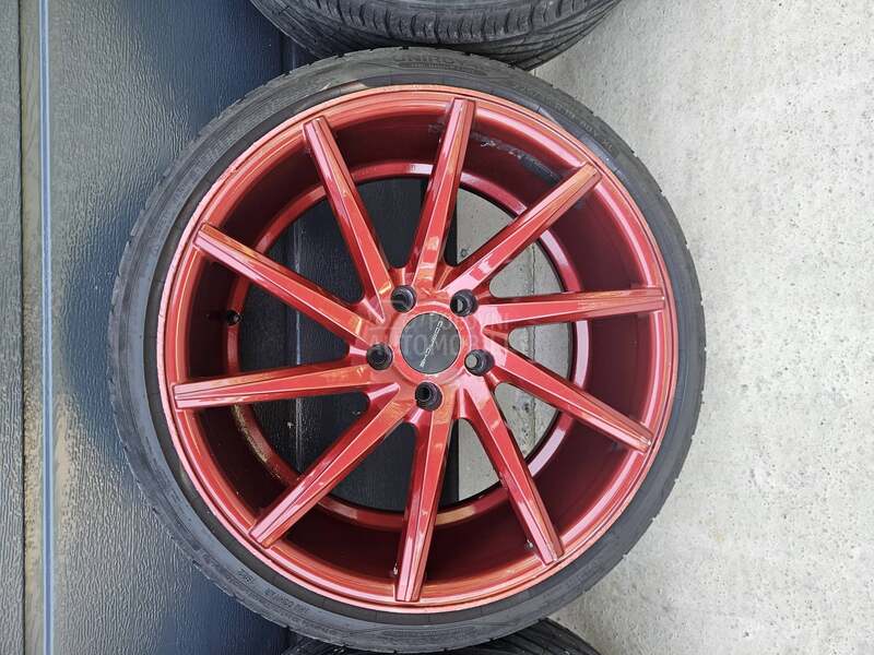 Aluminijumske felne  19" 5 x 112