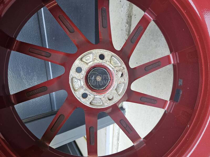 Aluminijumske felne  19" 5 x 112