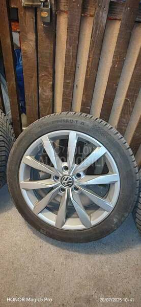 Aluminijumske felne VW RONAL original 17" 5 x 112
