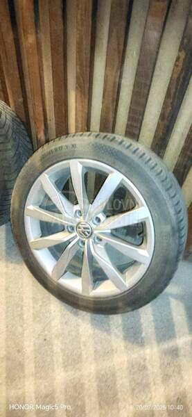 Aluminijumske felne VW RONAL original 17" 5 x 112