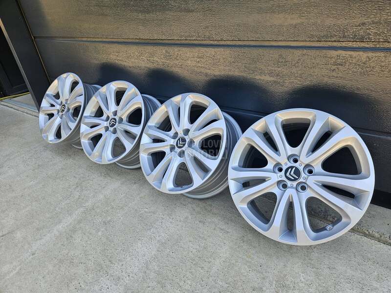 Aluminijumske felne  17" 5 x 108