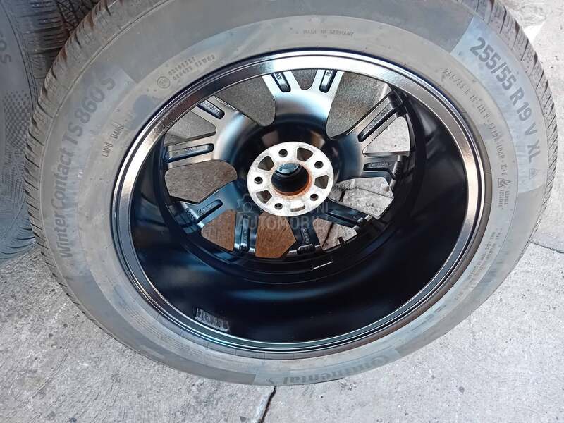 Aluminijumske felne PLATIN 19" 5 x 112