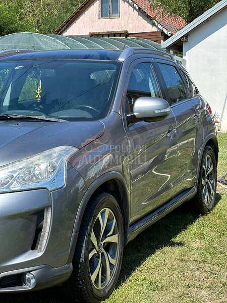 Citroen C4 Aircross 