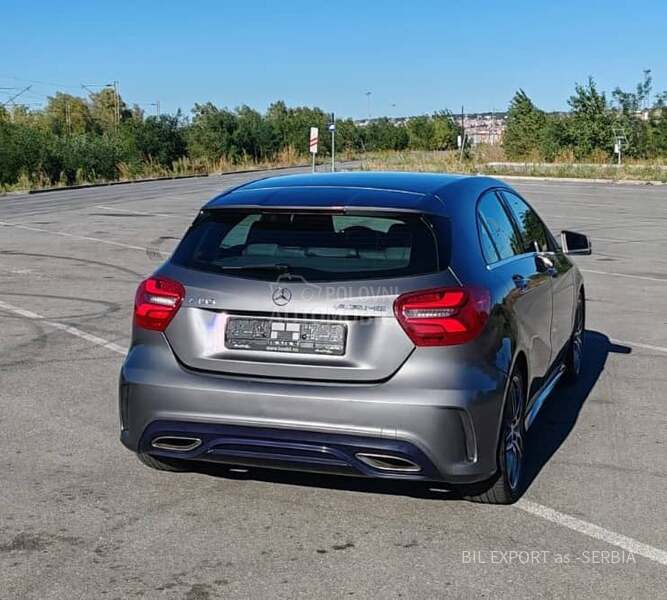 Mercedes Benz A 180 AMG