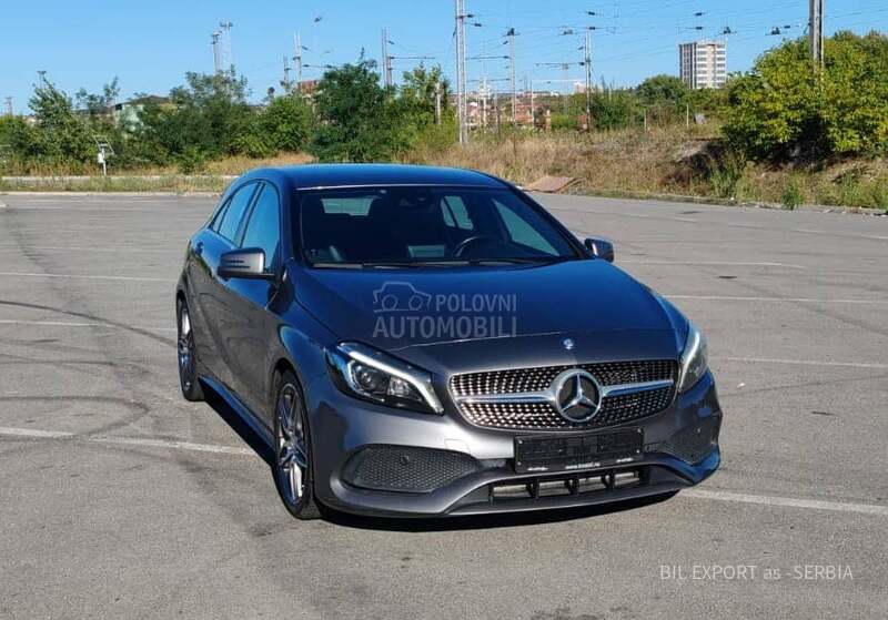 Mercedes Benz A 180 AMG
