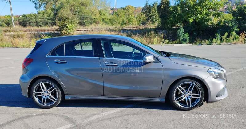Mercedes Benz A 180 AMG