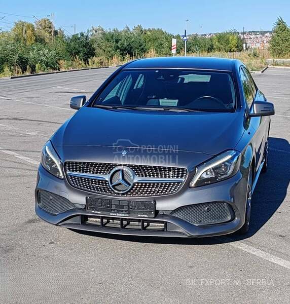 Mercedes Benz A 180 AMG