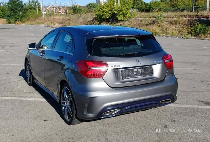 Mercedes Benz A 180 AMG